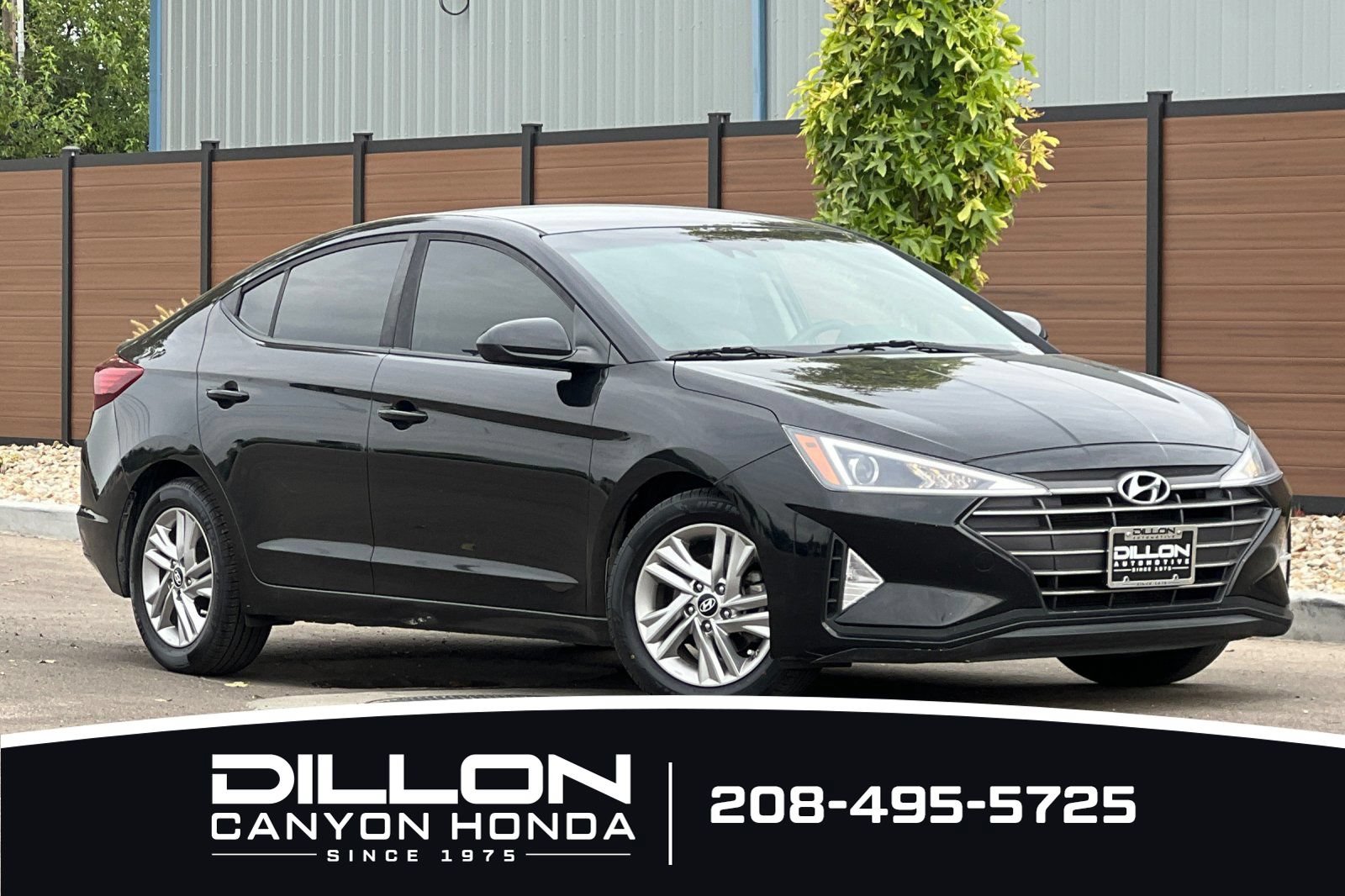 Used 2019 Hyundai Elantra SEL with VIN KMHD84LF9KU812471 for sale in Nampa, ID