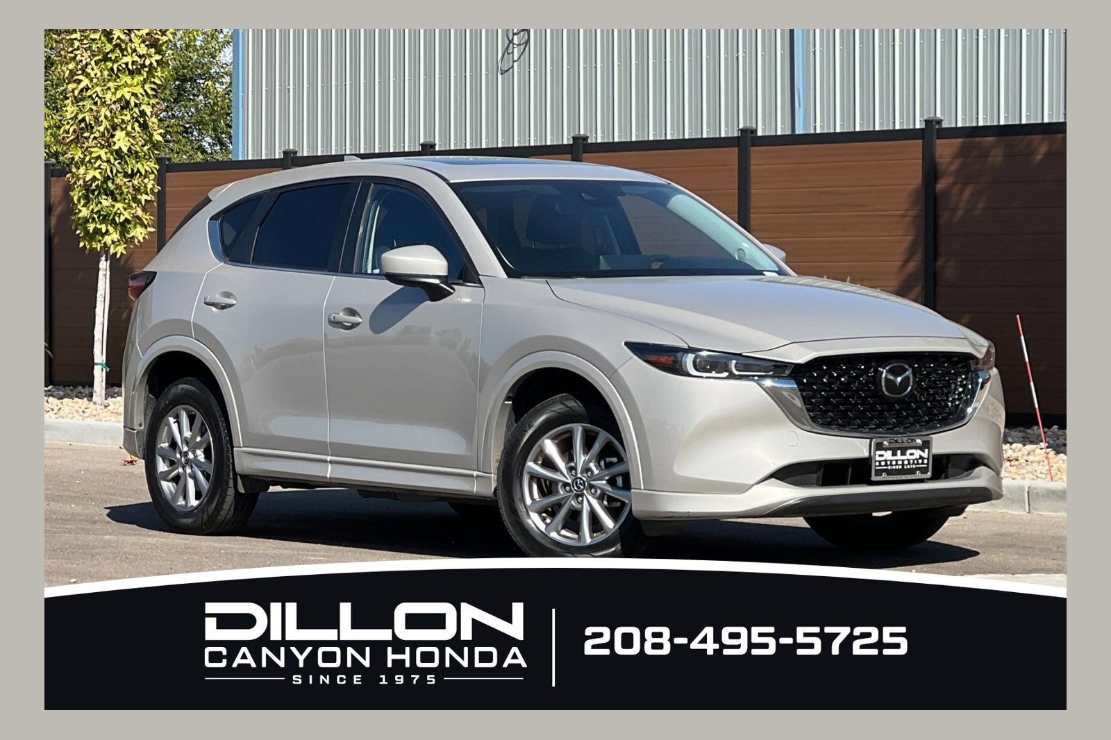 2025 Mazda CX-5 S Preferred package