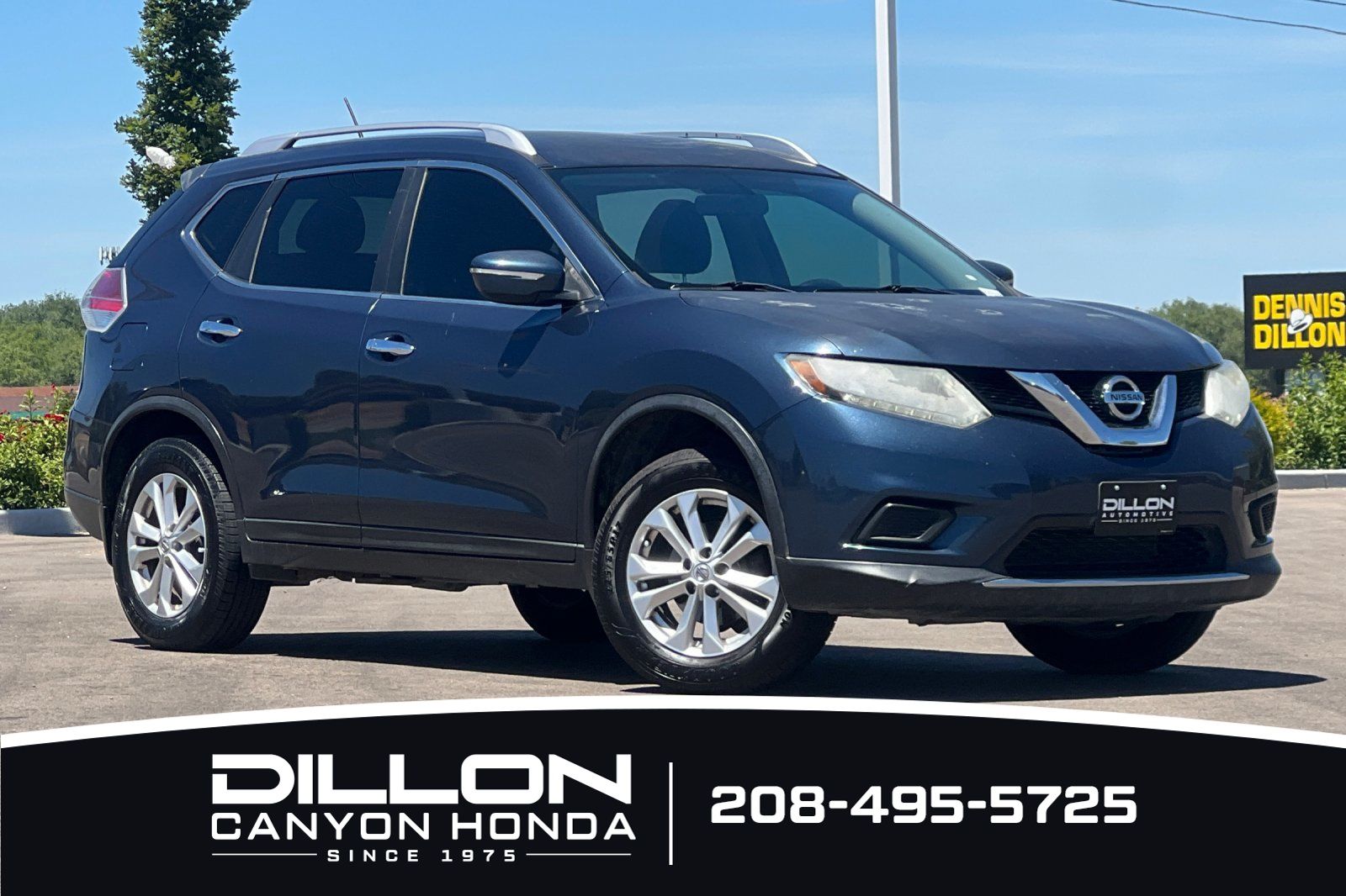 Used 2015 Nissan Rogue SV with VIN KNMAT2MV9FP552254 for sale in Nampa, ID