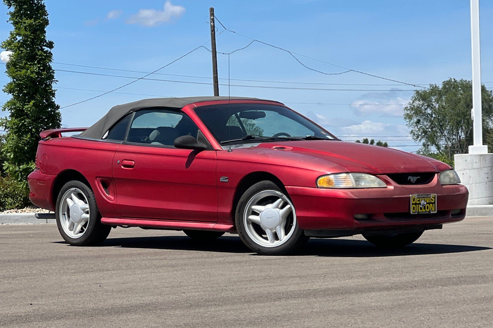 1995 Ford Mustang's photo