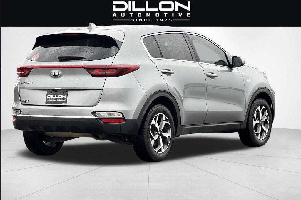 Used 2021 Kia Sportage LX SUV