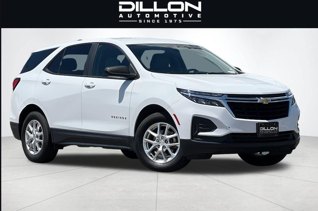 Used 2022 Chevrolet Equinox LS SUV