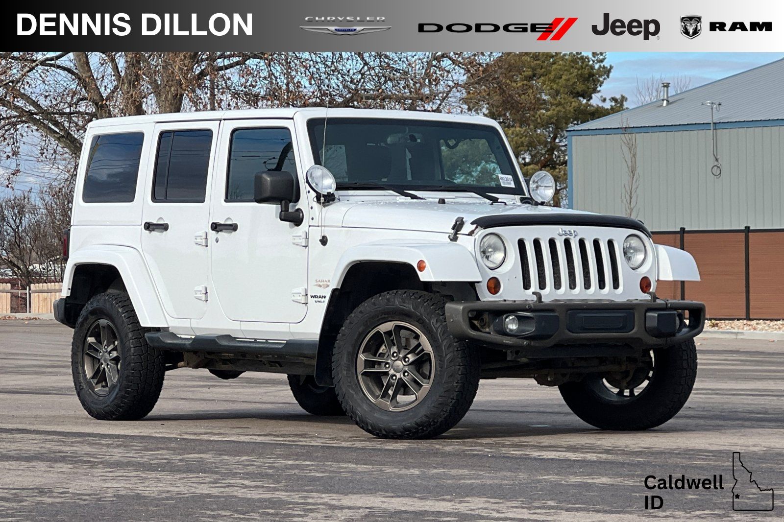 2013 Jeep Wrangler Unlimited