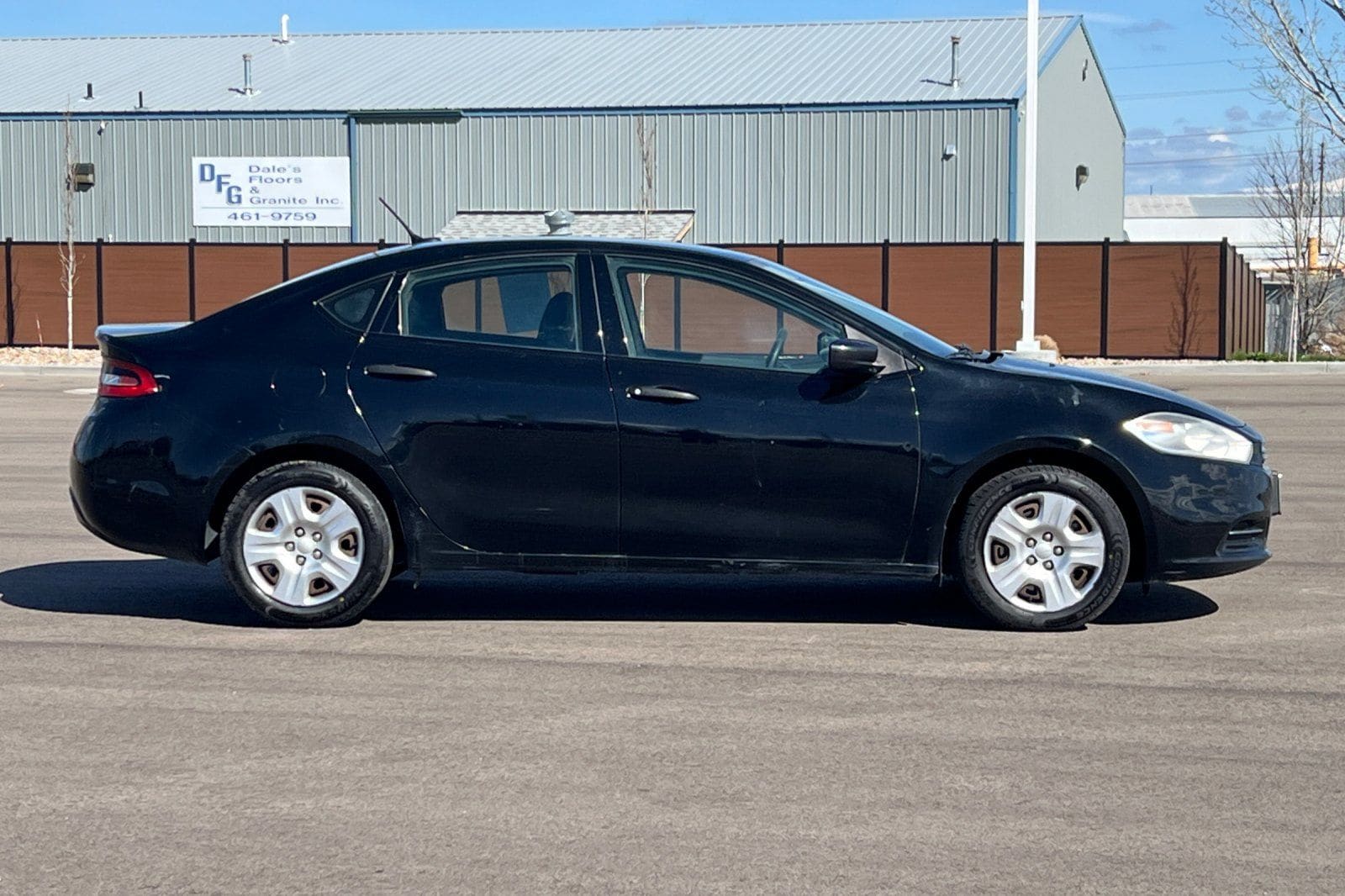 Used 2013 Dodge Dart SE with VIN 1C3CDFAA4DD332618 for sale in Nampa, ID