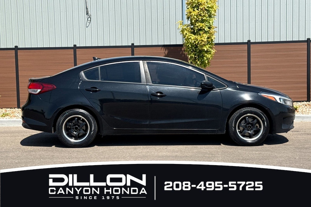 Used 2017 Kia Forte LX Sedan