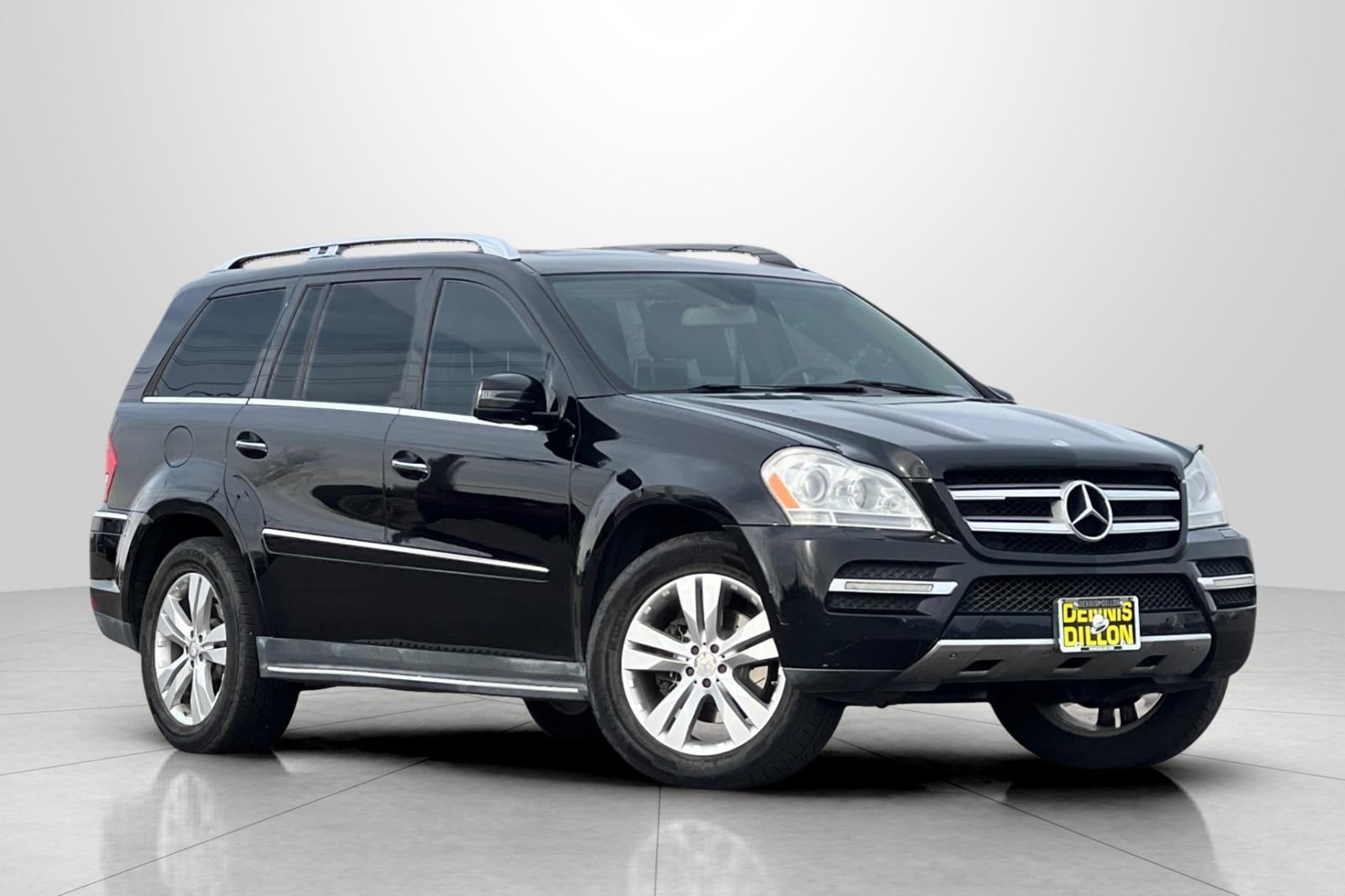 2012 Mercedes-Benz GL-Class GL450
