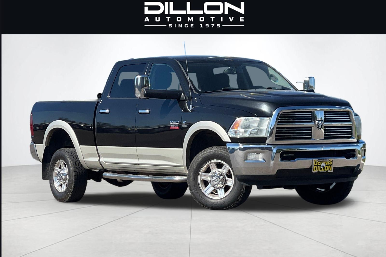 2010 RAM 2500 Laramie 4X4 Crew Cab SWB's photo