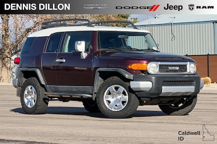 2007 Toyota FJ Cruiser Base SUV