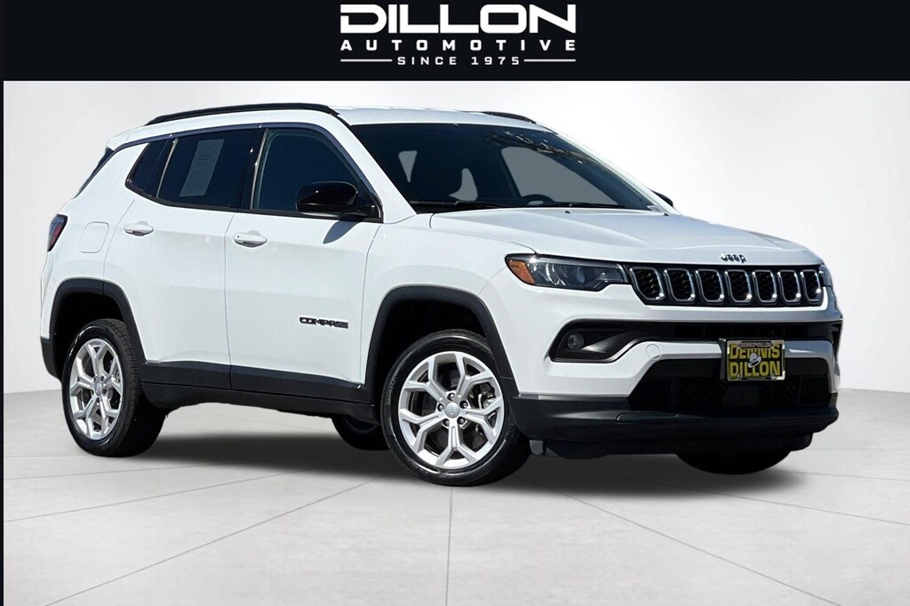 Used 2024 Jeep Compass Latitude SUV