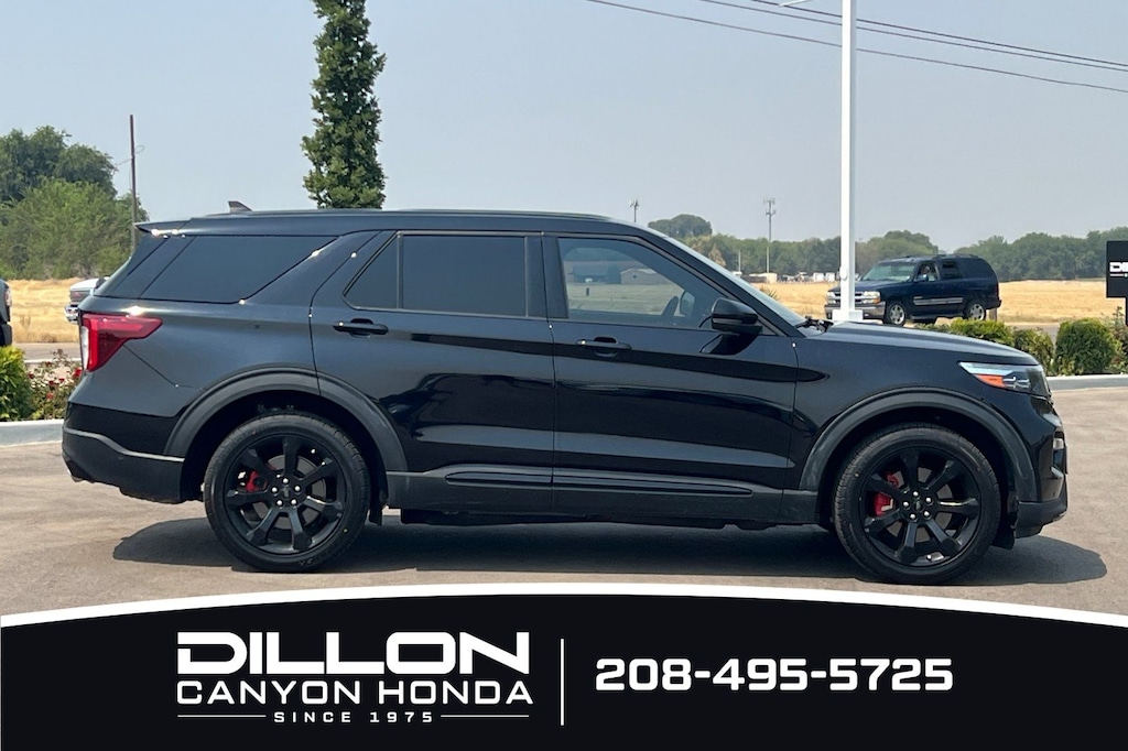 Used 2022 Ford Explorer ST SUV