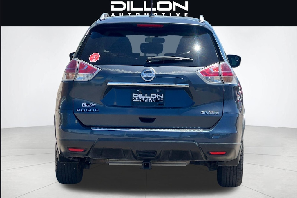 Used 2015 Nissan Rogue SV SUV