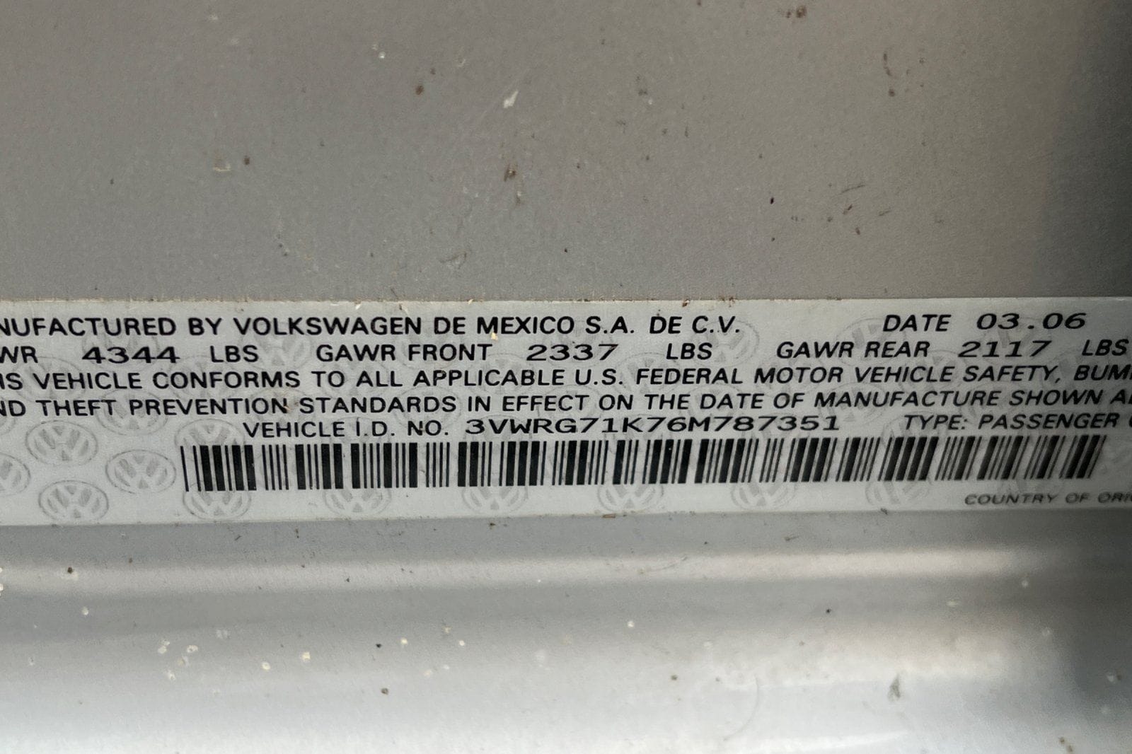2006 Volkswagen Jetta 2.5 - Photo 22