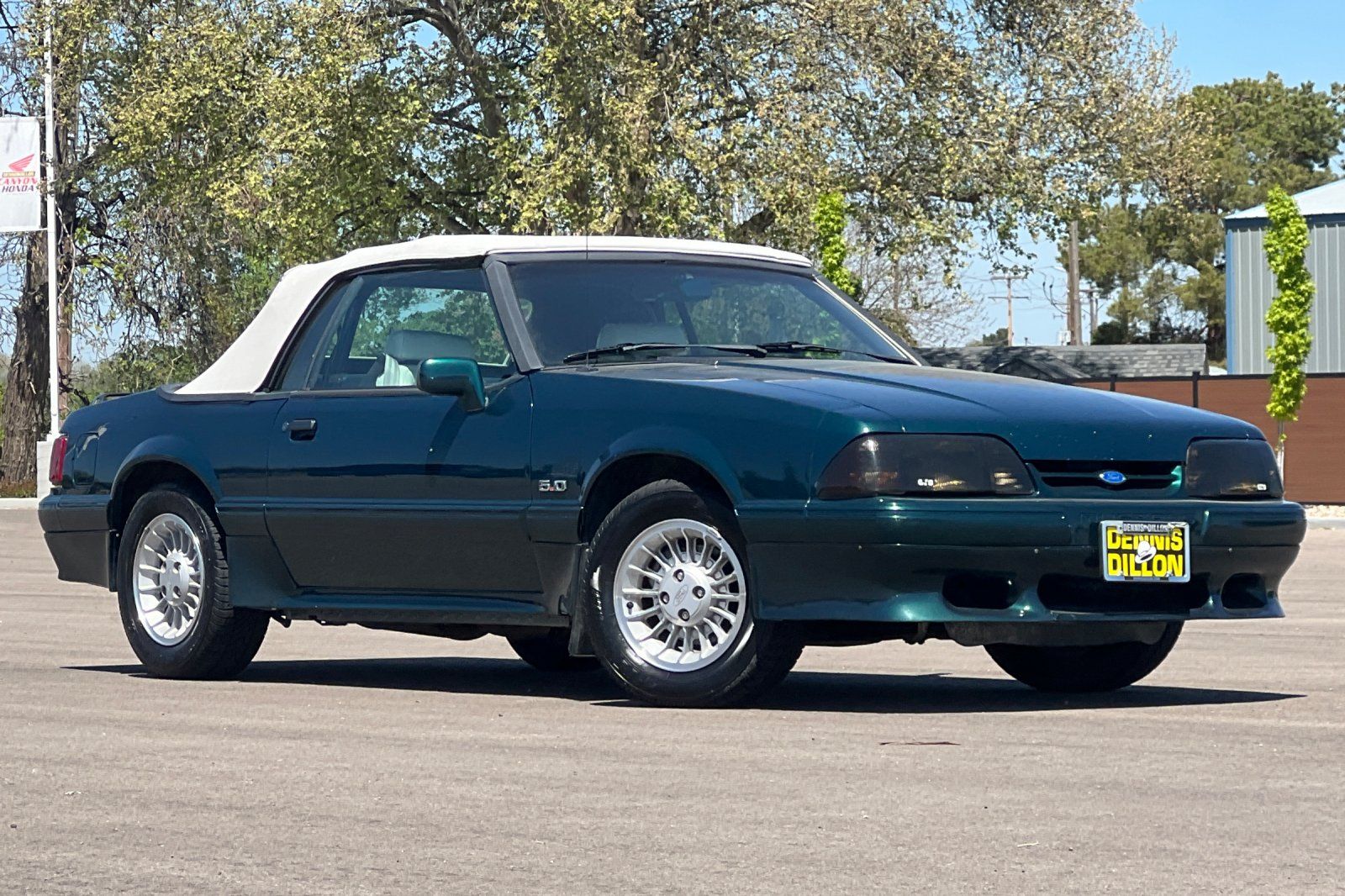 1990 Ford Mustang's photo