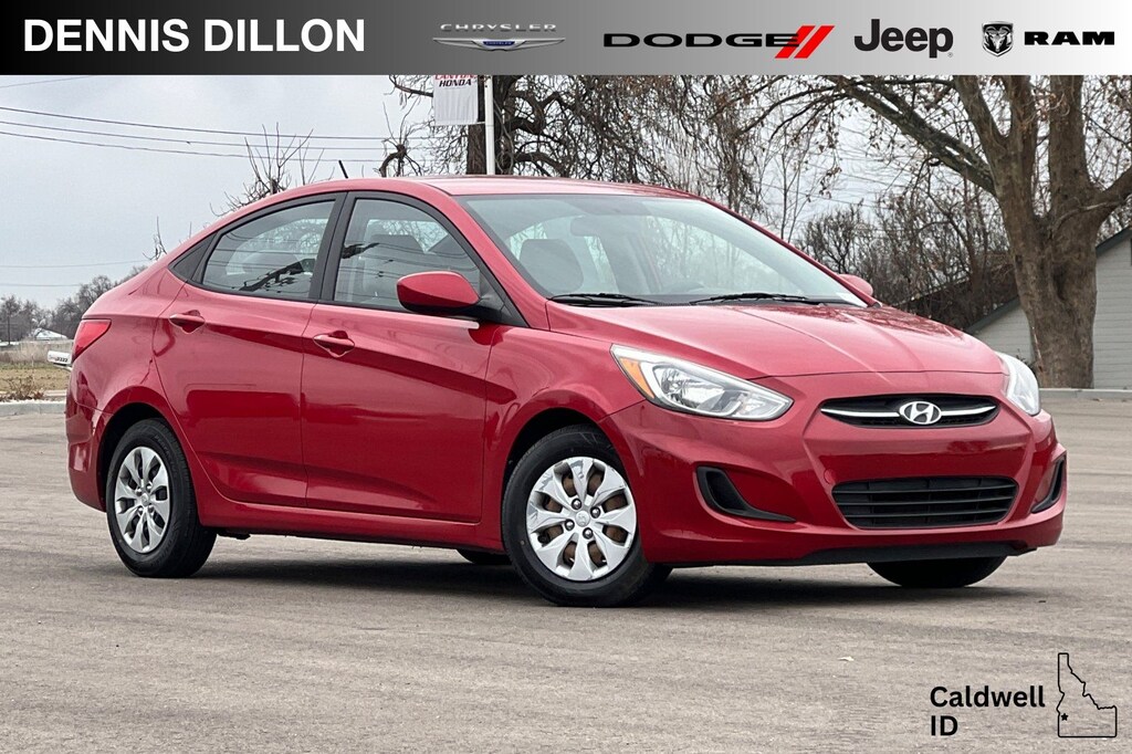 Used 2016 Hyundai Accent SE Sedan