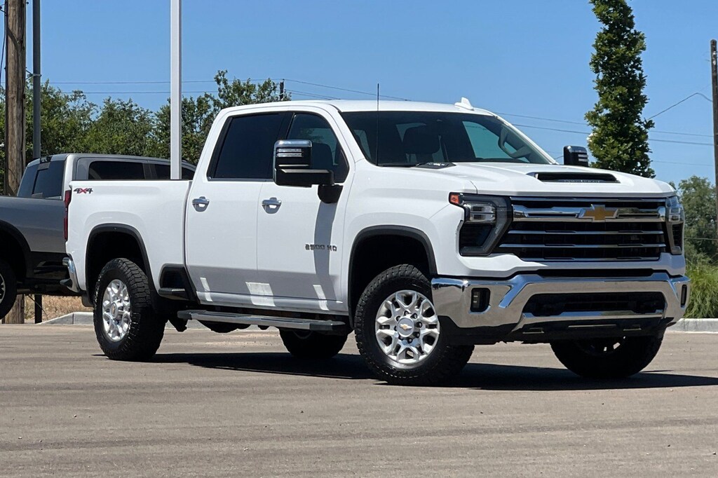 Used 2024 Chevrolet Silverado 2500HD LTZ Truck