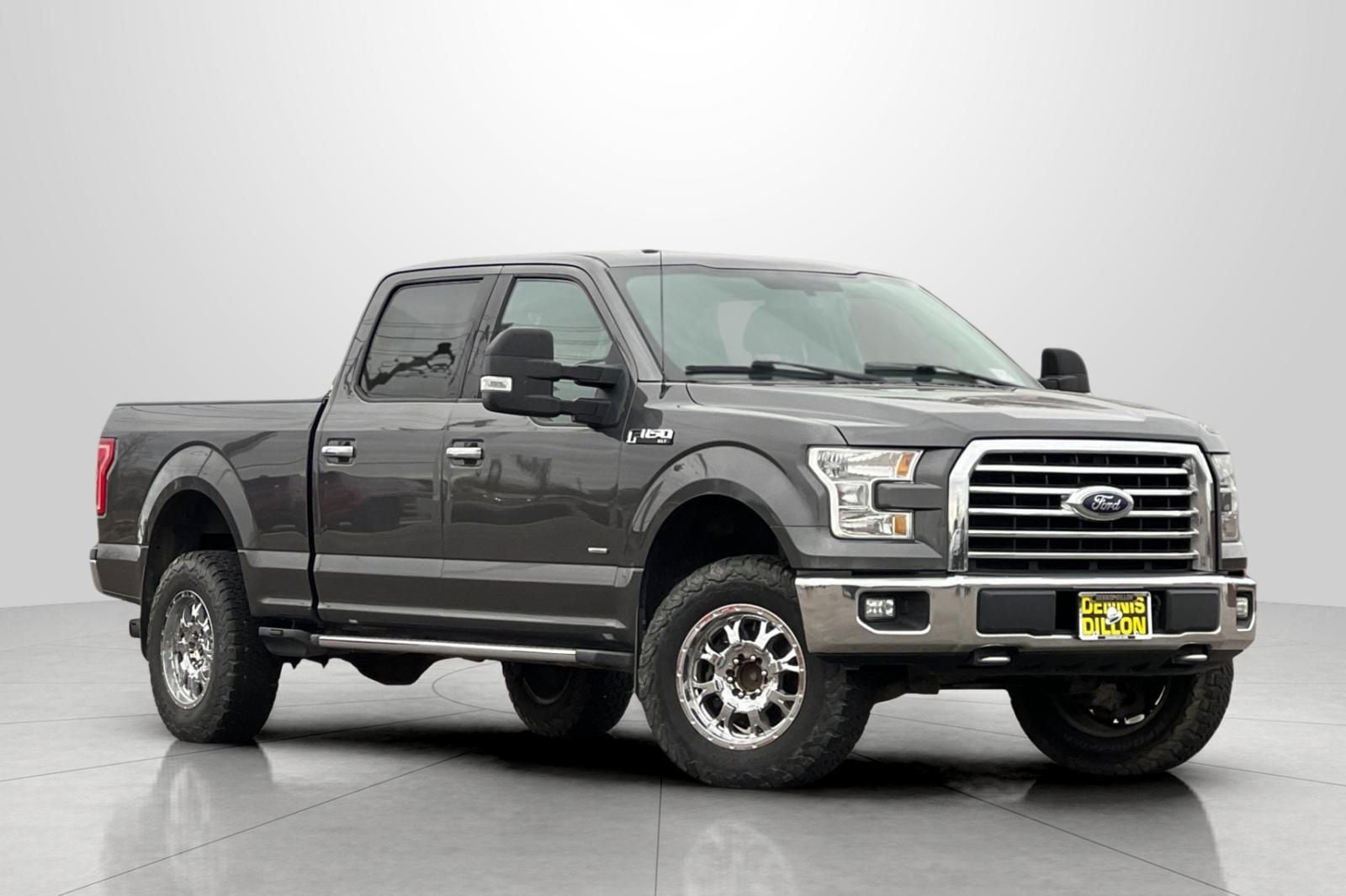 2015 Ford F-150 Platinum
