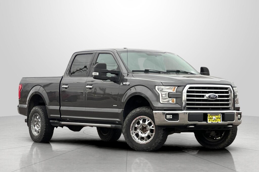 Used 2015 Ford F-150 XLT Truck