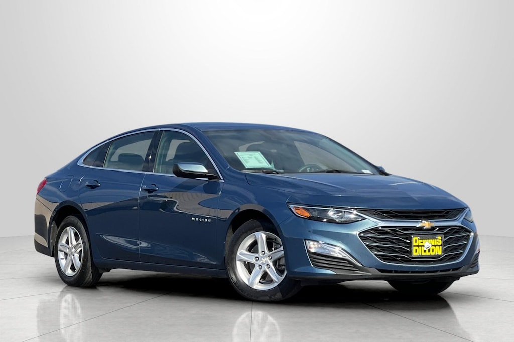 Used 2024 Chevrolet Malibu LS Sedan