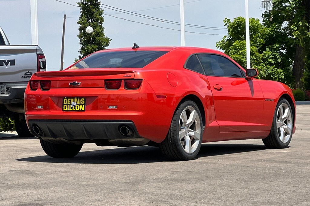 Used 2010 Chevrolet Camaro SS Coupe