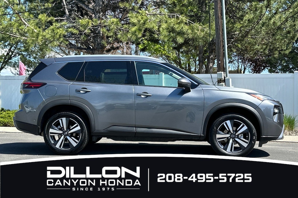 Used 2026 Nissan Rogue SL SUV