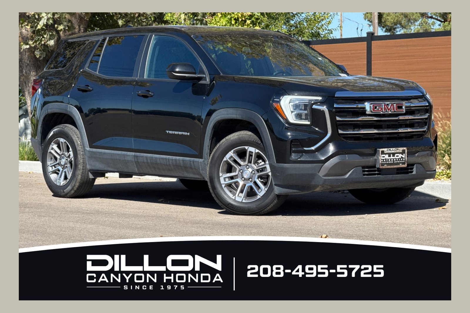 2026 GMC Terrain