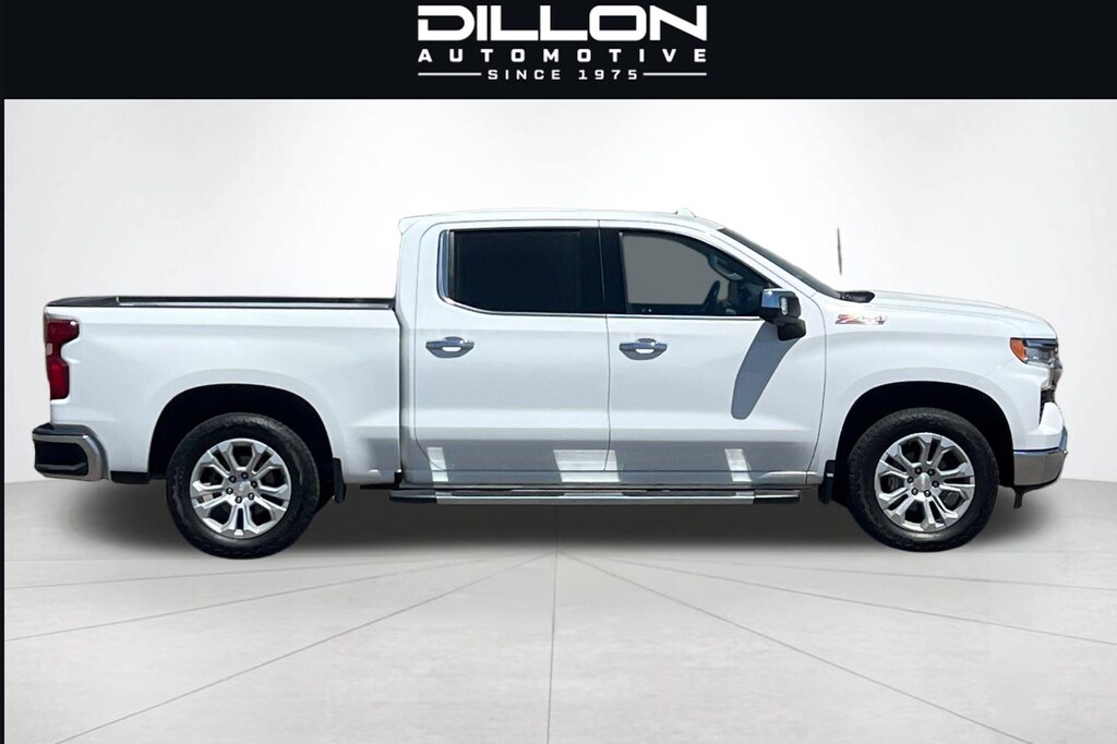 Used 2023 Chevrolet Silverado 1500 LTZ Truck