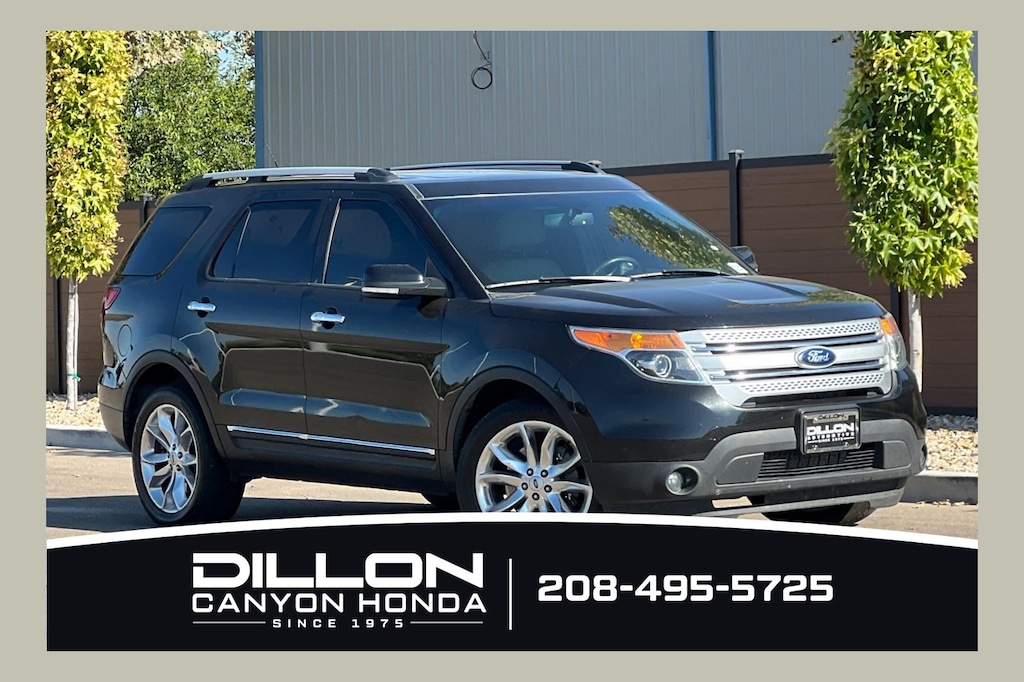 Used 2014 Ford Explorer XLT SUV