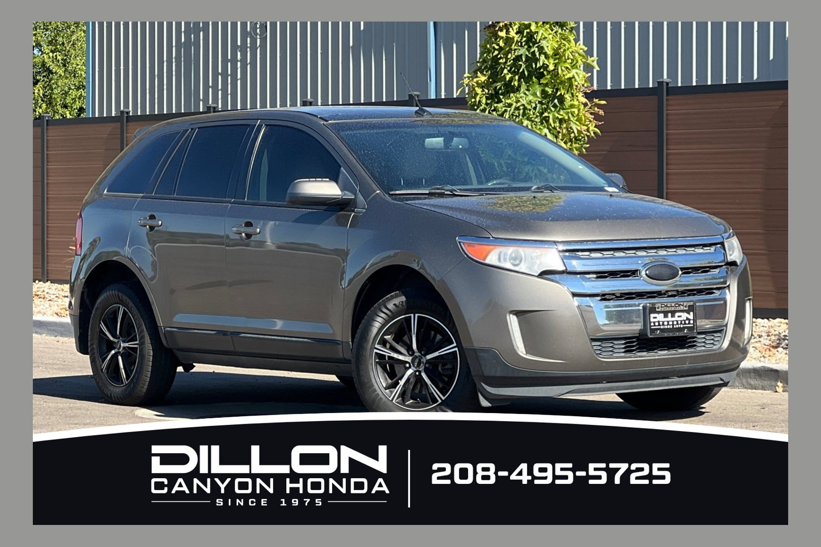 Used 2013 Ford Edge SEL with VIN 2FMDK3JCXDBC30389 for sale in Boise, ID