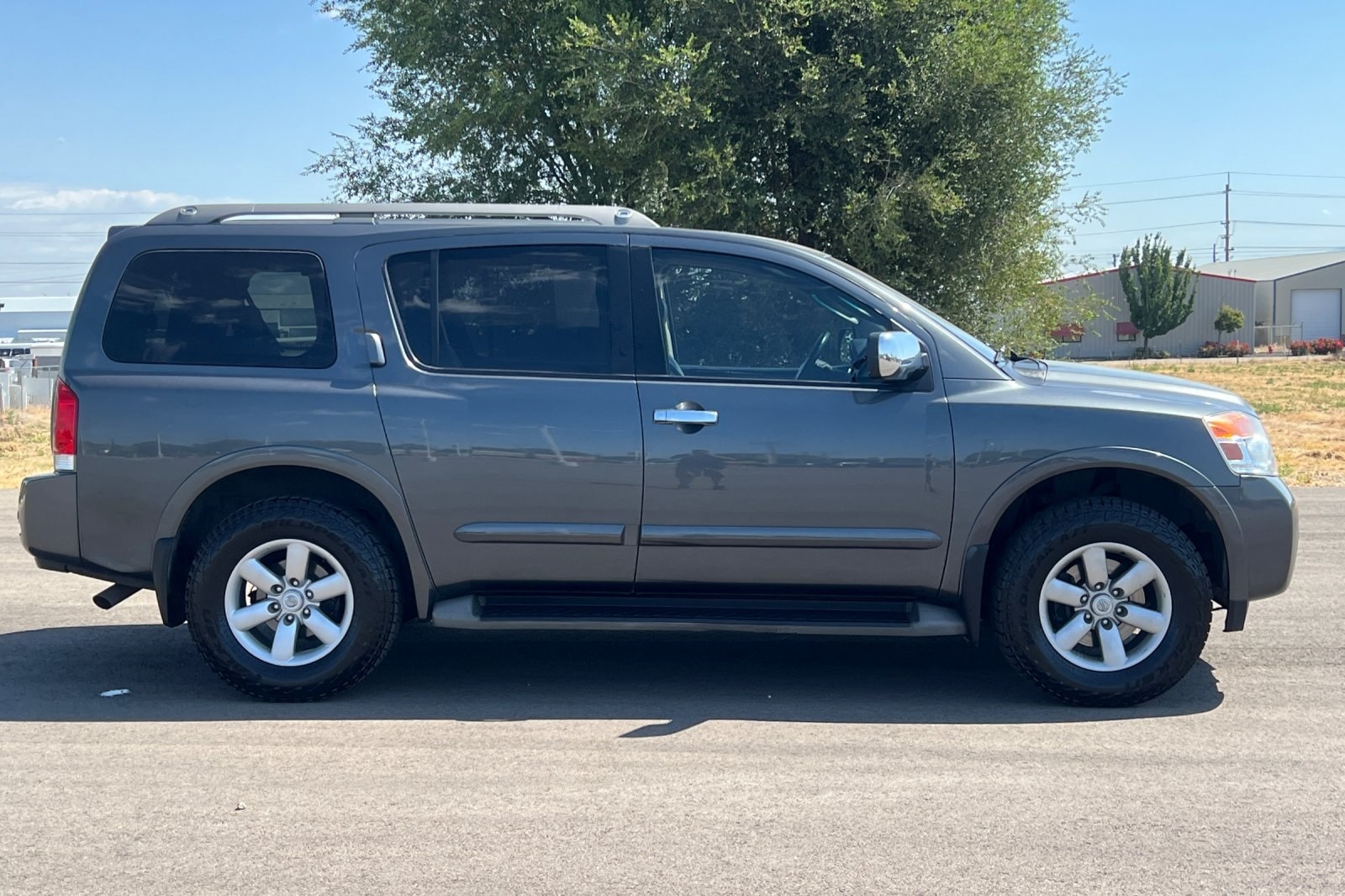 Used 2012 Nissan Armada SV with VIN 5N1AA0NC1CN615762 for sale in Boise, ID