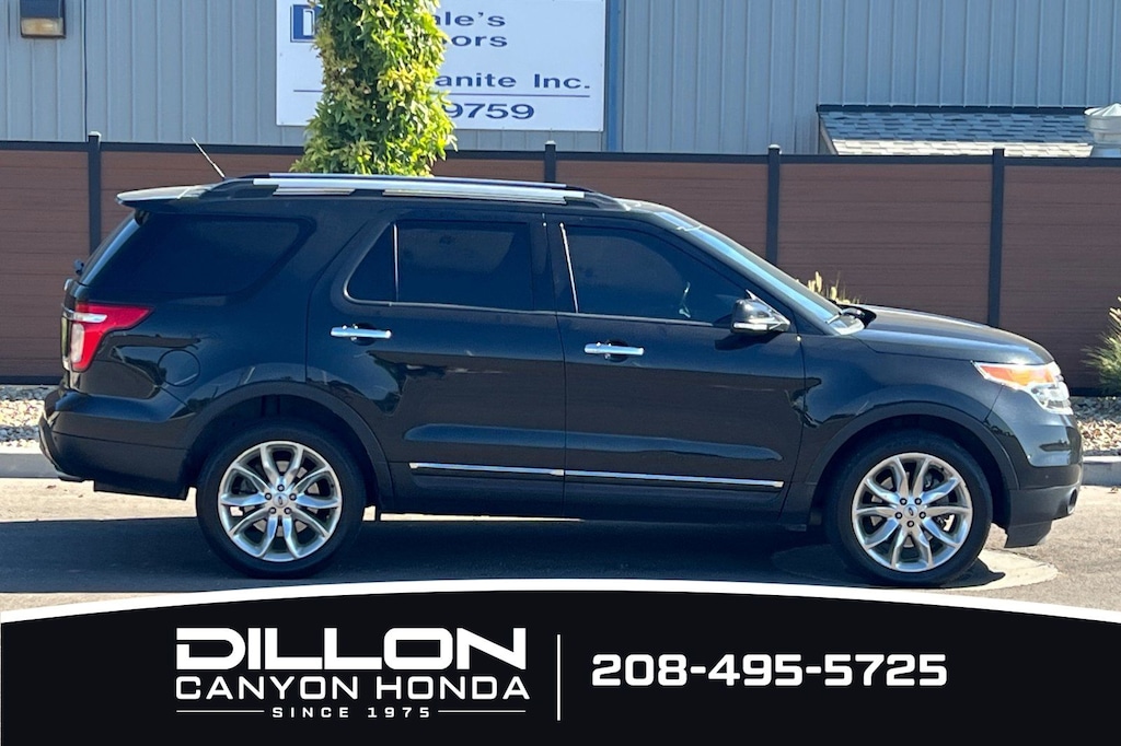 Used 2014 Ford Explorer XLT SUV