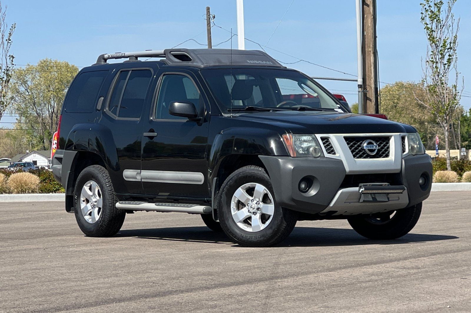 2011 Nissan Xterra S