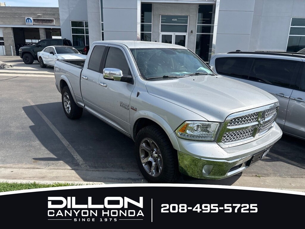 Used 2018 Ram 1500 Laramie Truck