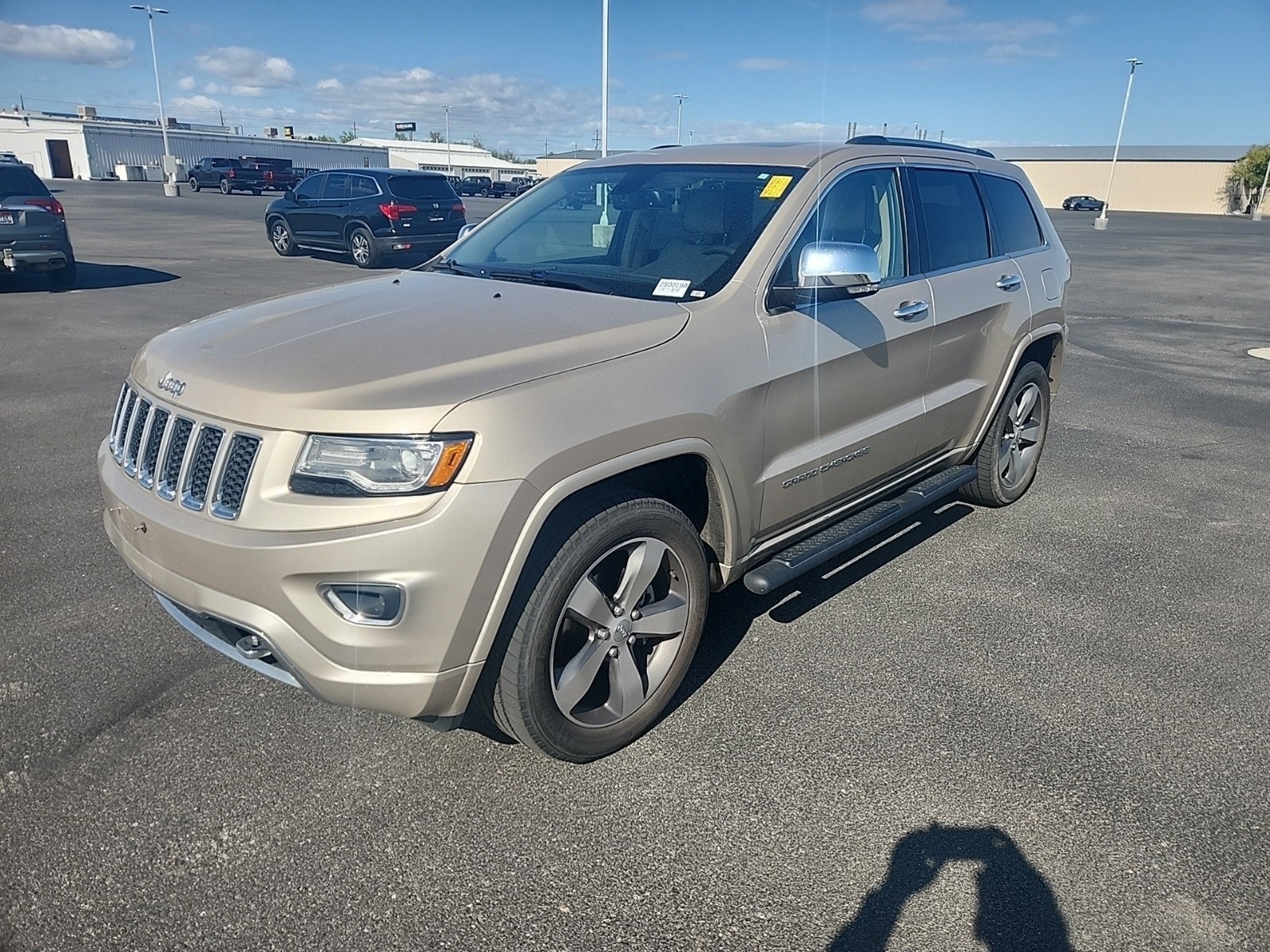 Used 2015 Jeep Grand Cherokee Overland with VIN 1C4RJFCG1FC229603 for sale in Boise, ID