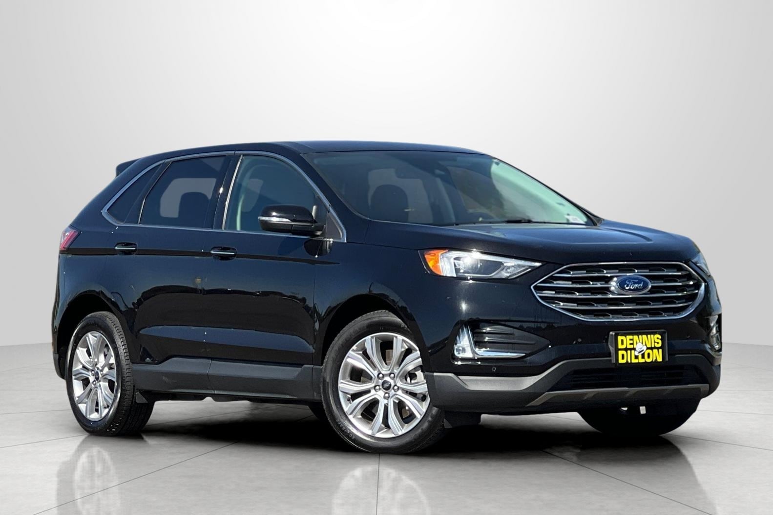 2024 Ford Edge Titanium's photo