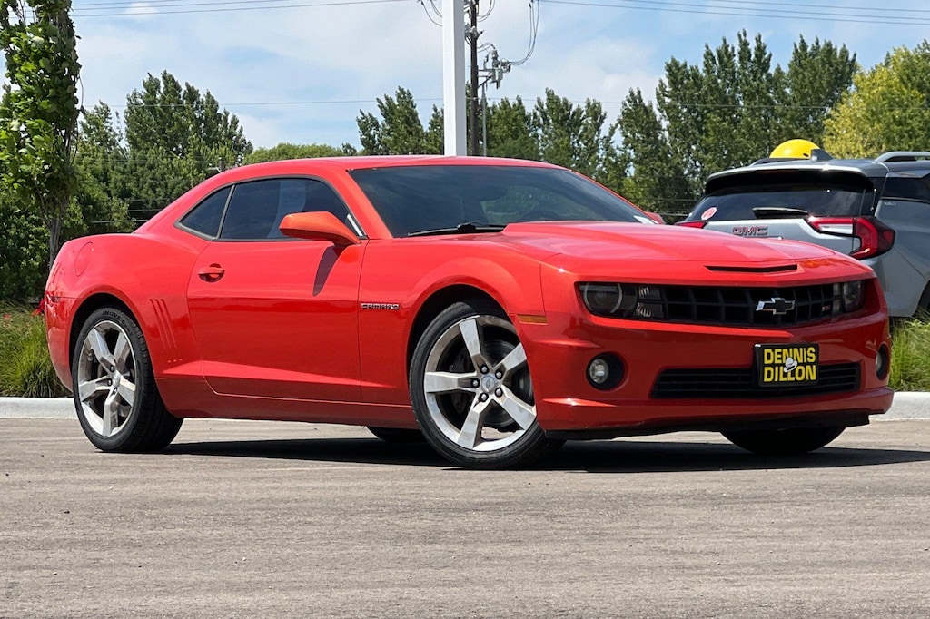 Used 2010 Chevrolet Camaro SS Coupe