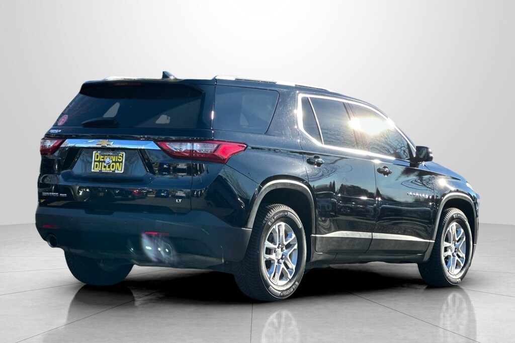Used 2018 Chevrolet Traverse LT SUV