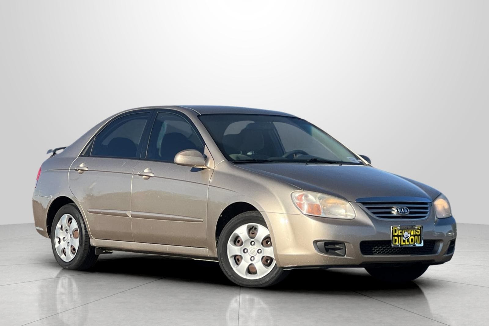 Used 2007 Kia Spectra EX with VIN KNAFE121475484630 for sale in Nampa, ID