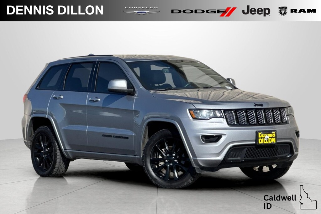 Used 2019 Jeep Grand Cherokee Altitude SUV