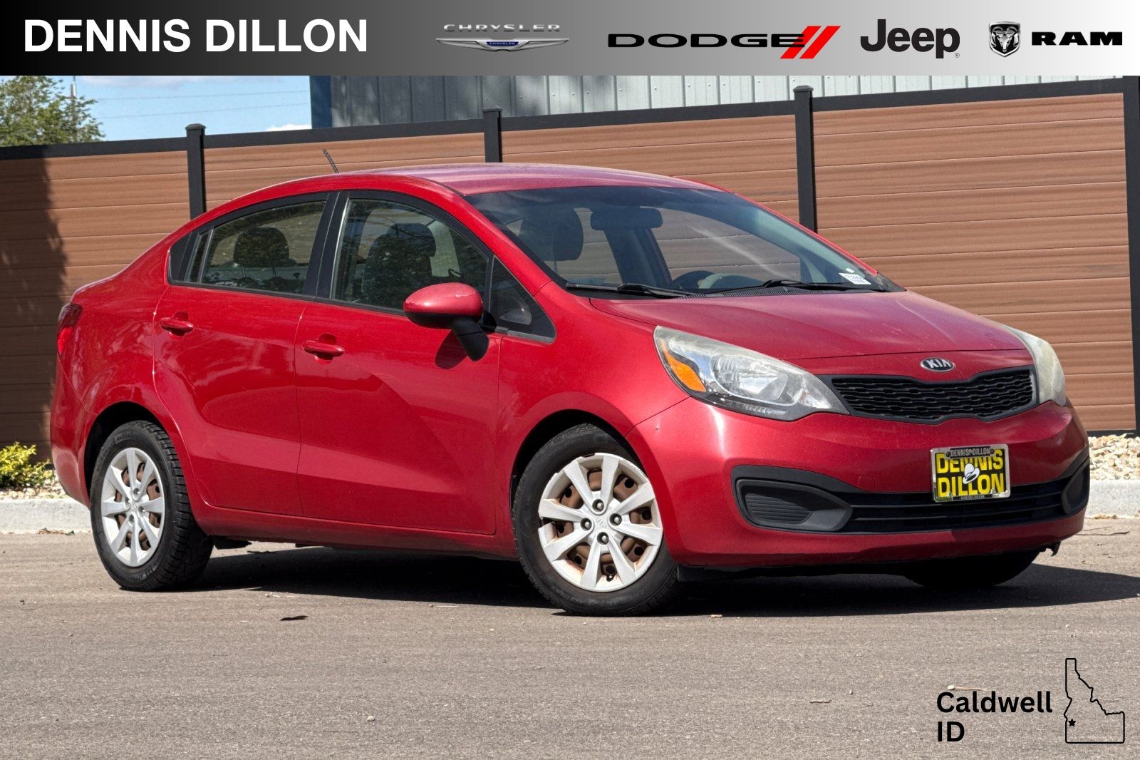 2014 Kia Rio LX AT's photo