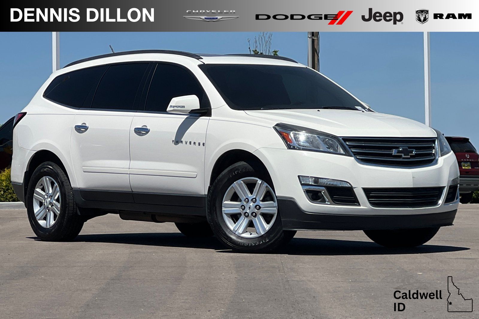 2013 Chevrolet Traverse 2LT AWD's photo