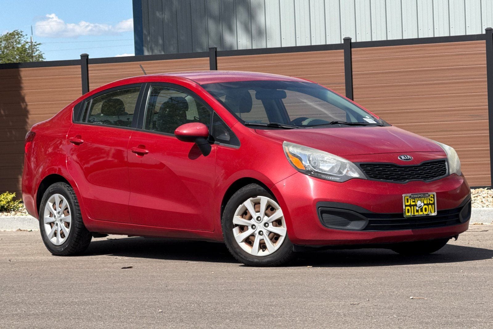 2014 Kia Rio LX AT's photo