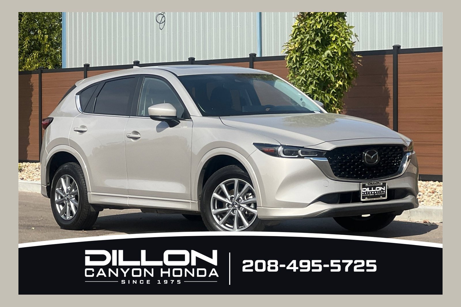 2025 Mazda CX-5 S Preferred package
