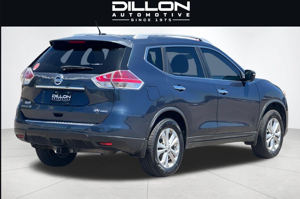 Used 2015 Nissan Rogue SV SUV