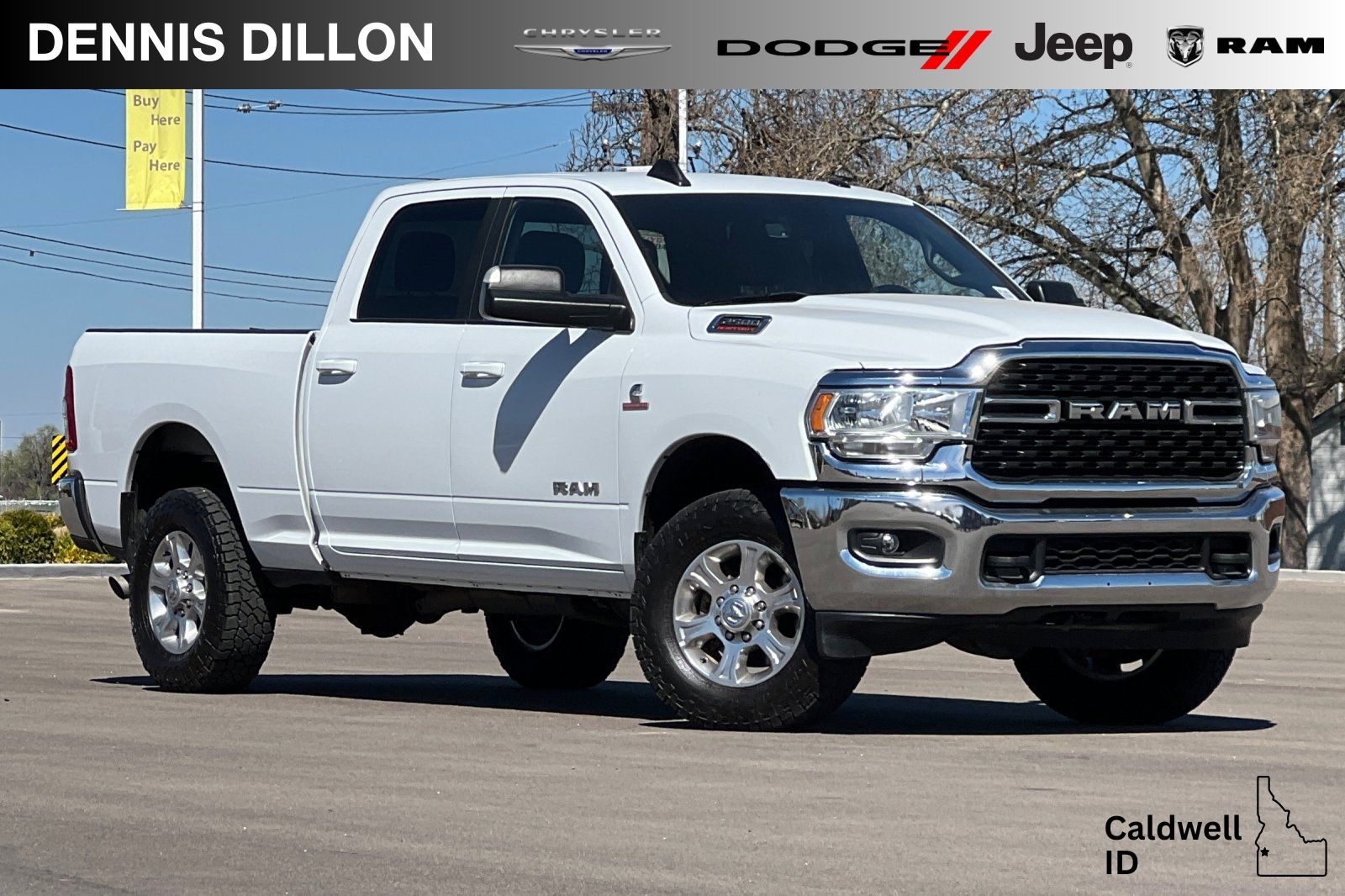 2022 RAM 2500 Big Horn 4X4 Crew Cab SWB's photo