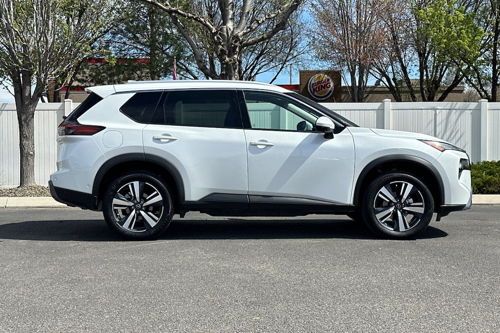 Used 2026 Nissan Rogue SL SUV