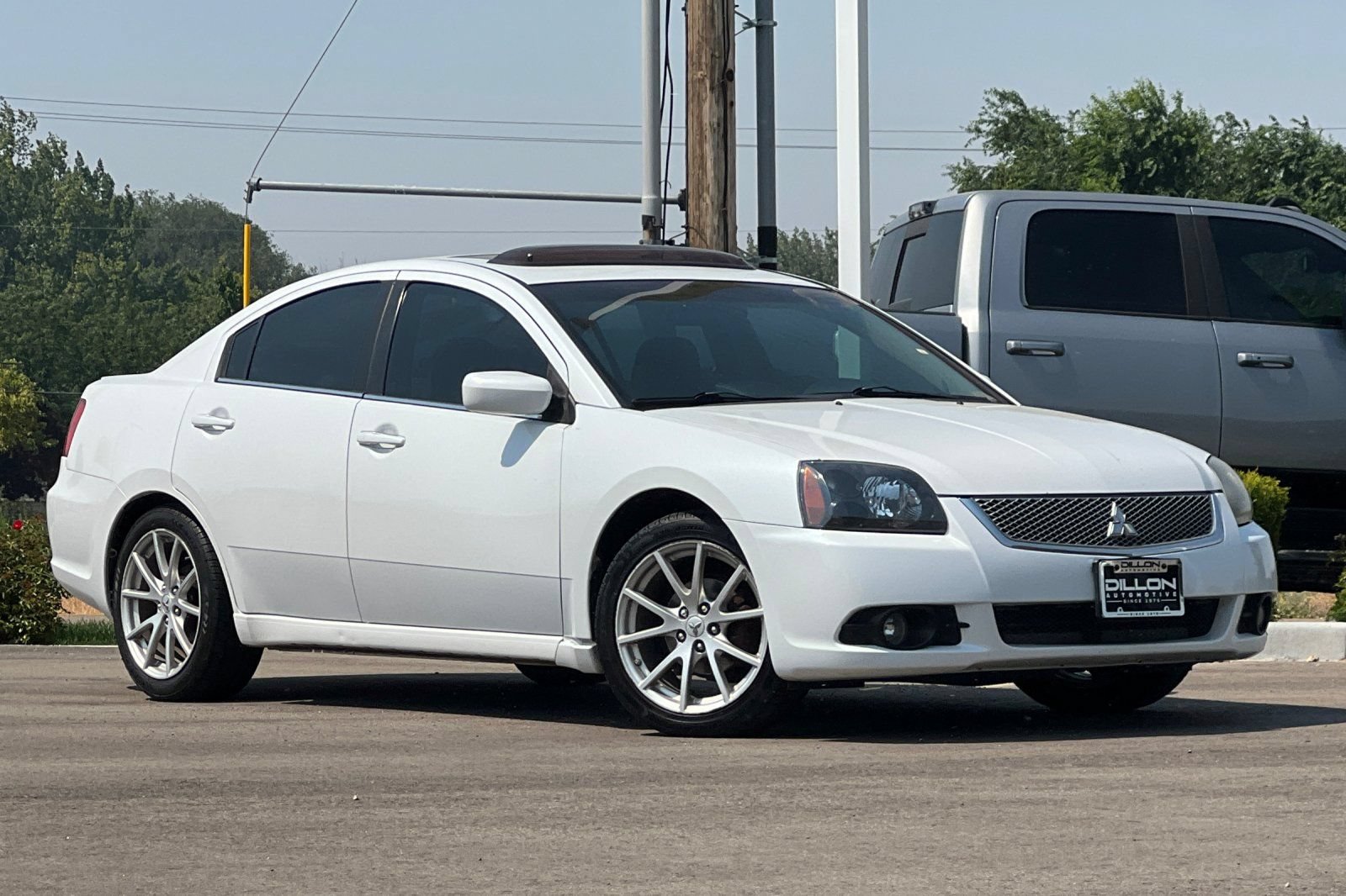 Used 2011 Mitsubishi Galant ES with VIN 4A32B3FF8BE020631 for sale in Nampa, ID