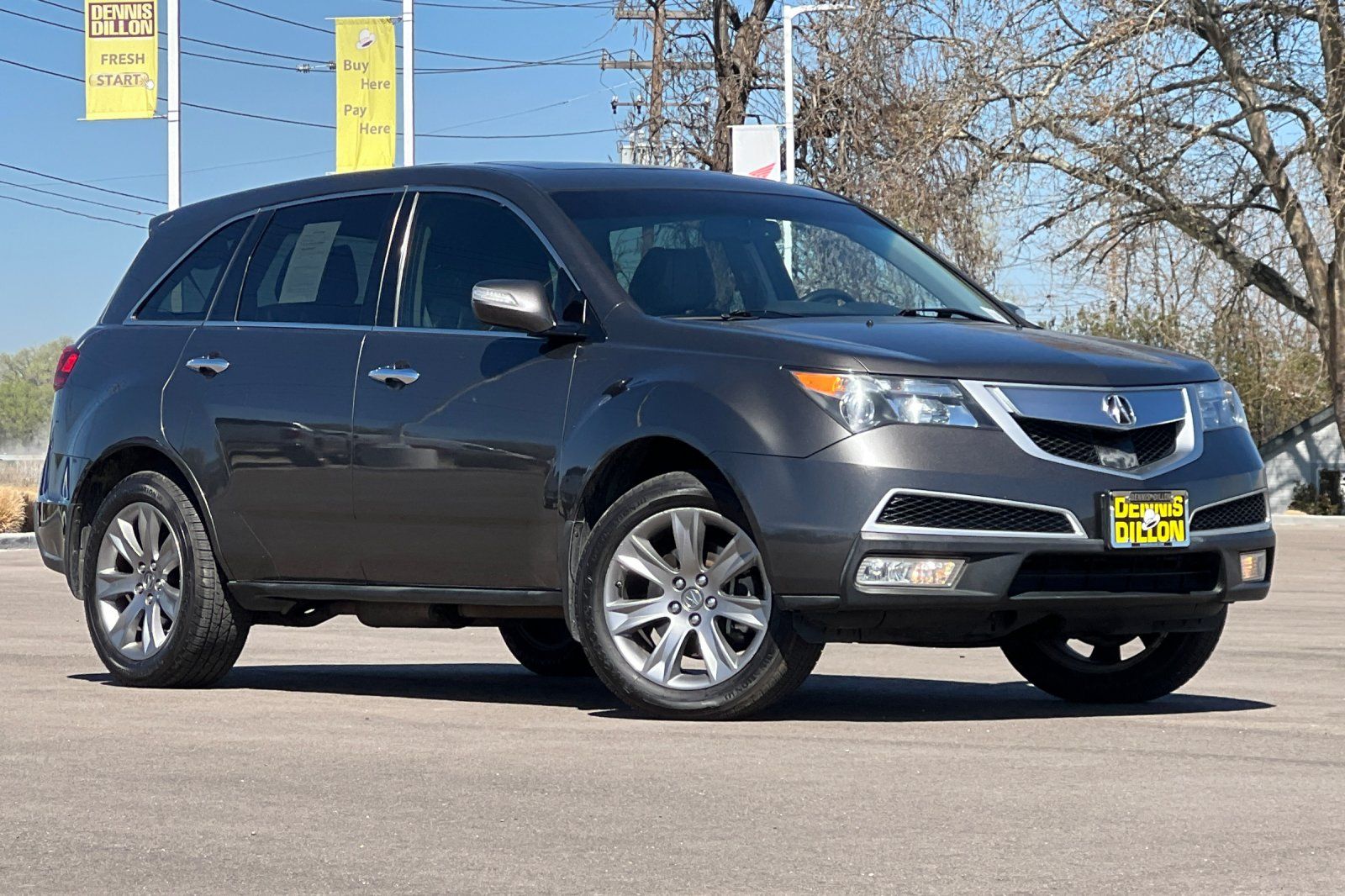 2012 Acura MDX Advance Package