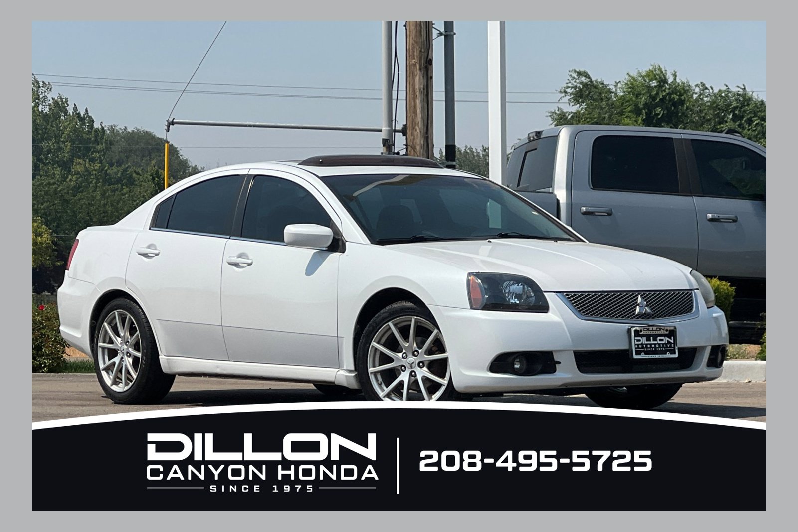 Used 2011 Mitsubishi Galant ES with VIN 4A32B3FF8BE020631 for sale in Nampa, ID