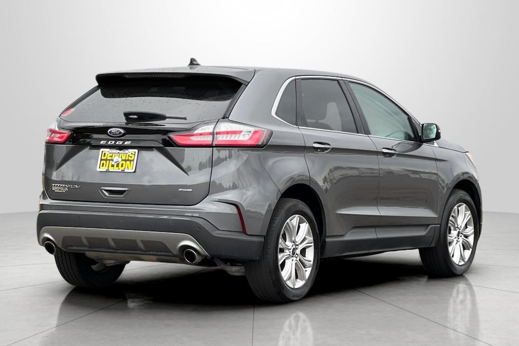 Used 2023 Ford Edge Titanium SUV
