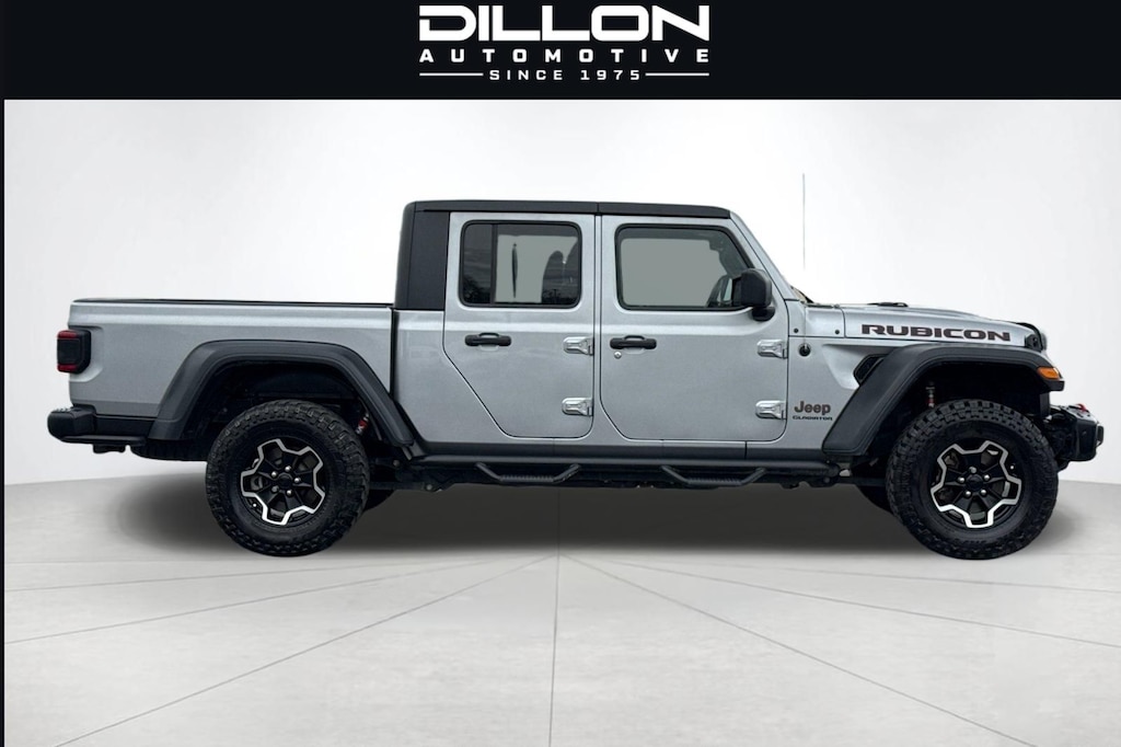 Used 2020 Jeep Gladiator Rubicon Truck
